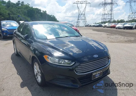 2016 Ford Fusion Se z USA, uszkodzony, nr VIN 3FA6P0H7XGR108729